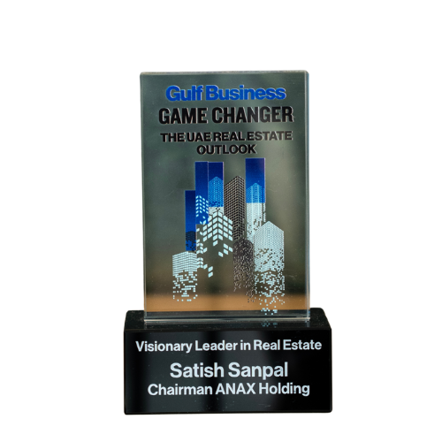 Gulf Business Game Changer – Visionary Leader in Real Estate Award
