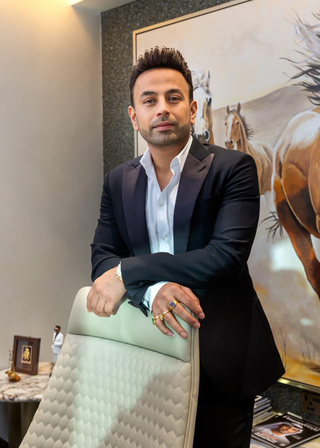 Chairman of ANAX holdings - Satish Sanpal