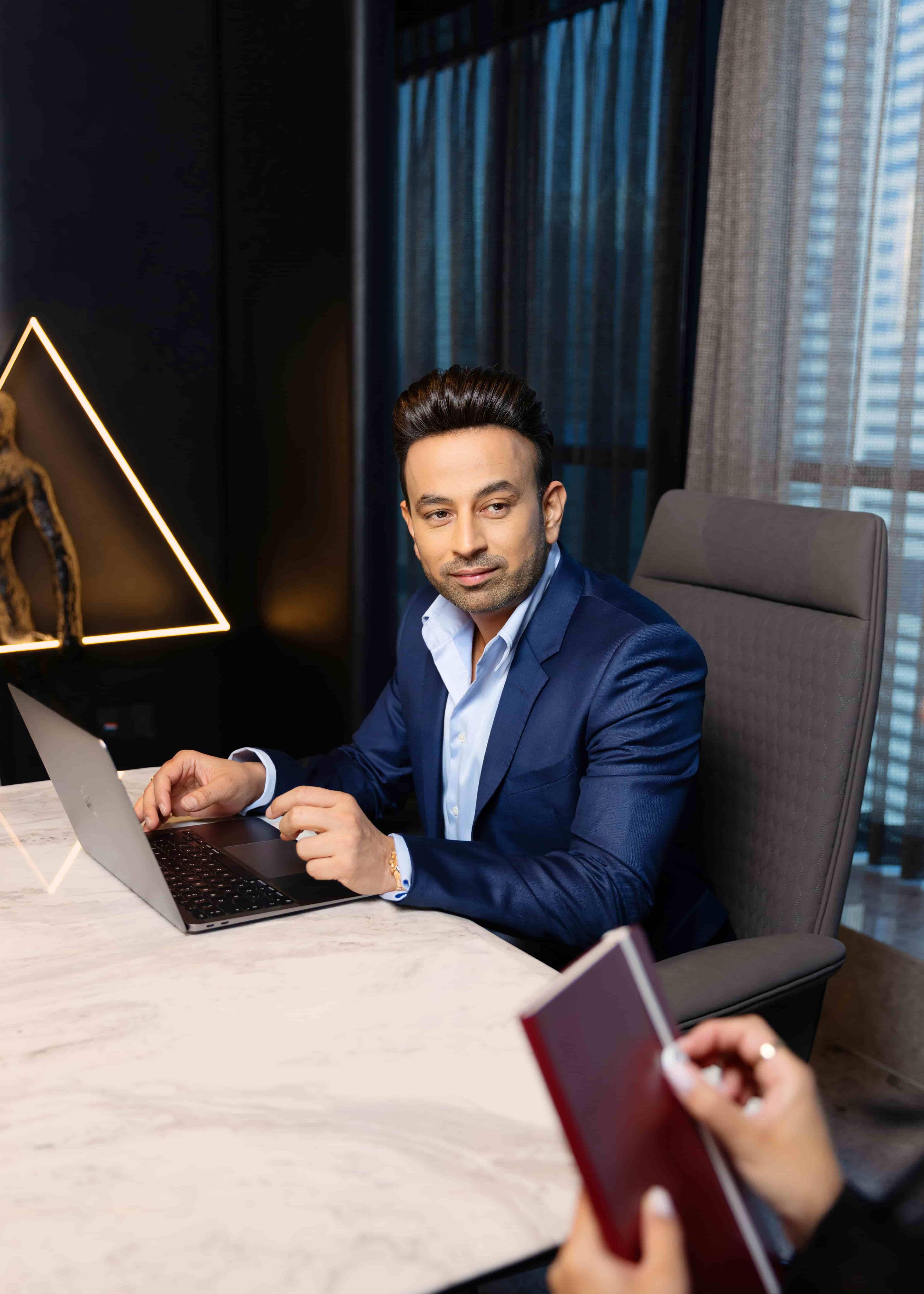 Satish Sanpal Business Leader in UAE