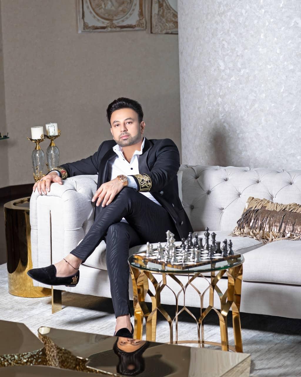 Mr. Satish Sanpal - most successful entrepreneurs in uae.