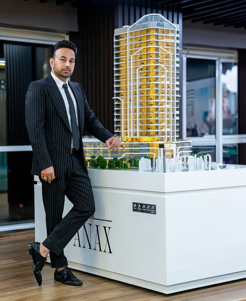 Satish Sanpal Best Leader in Real estate business