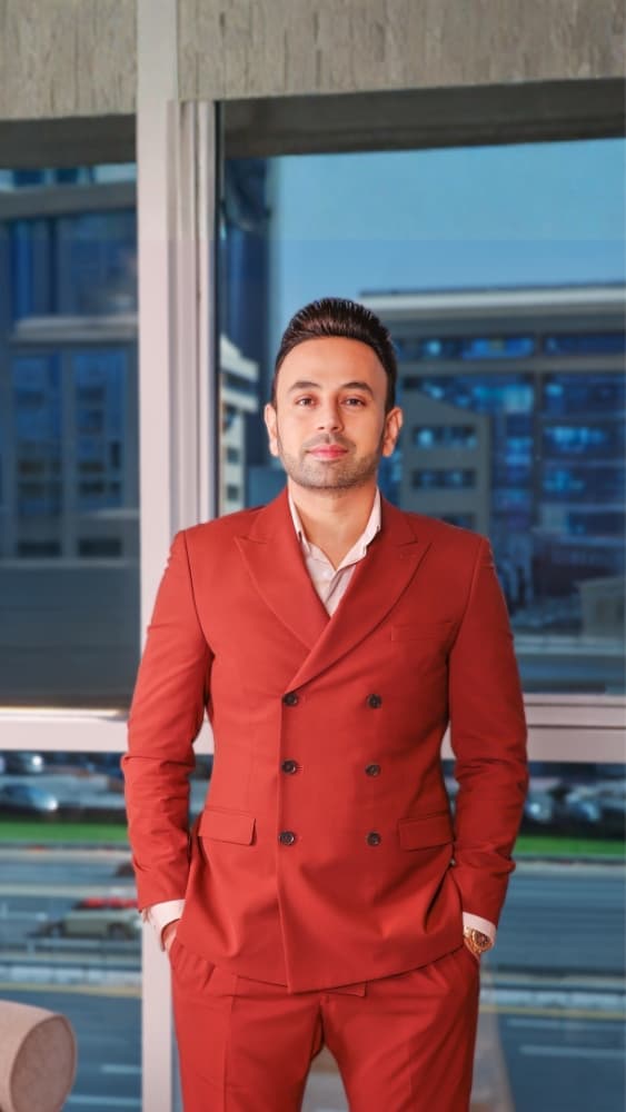 Satish Sanpal - Young Entrepreneur in UAE
