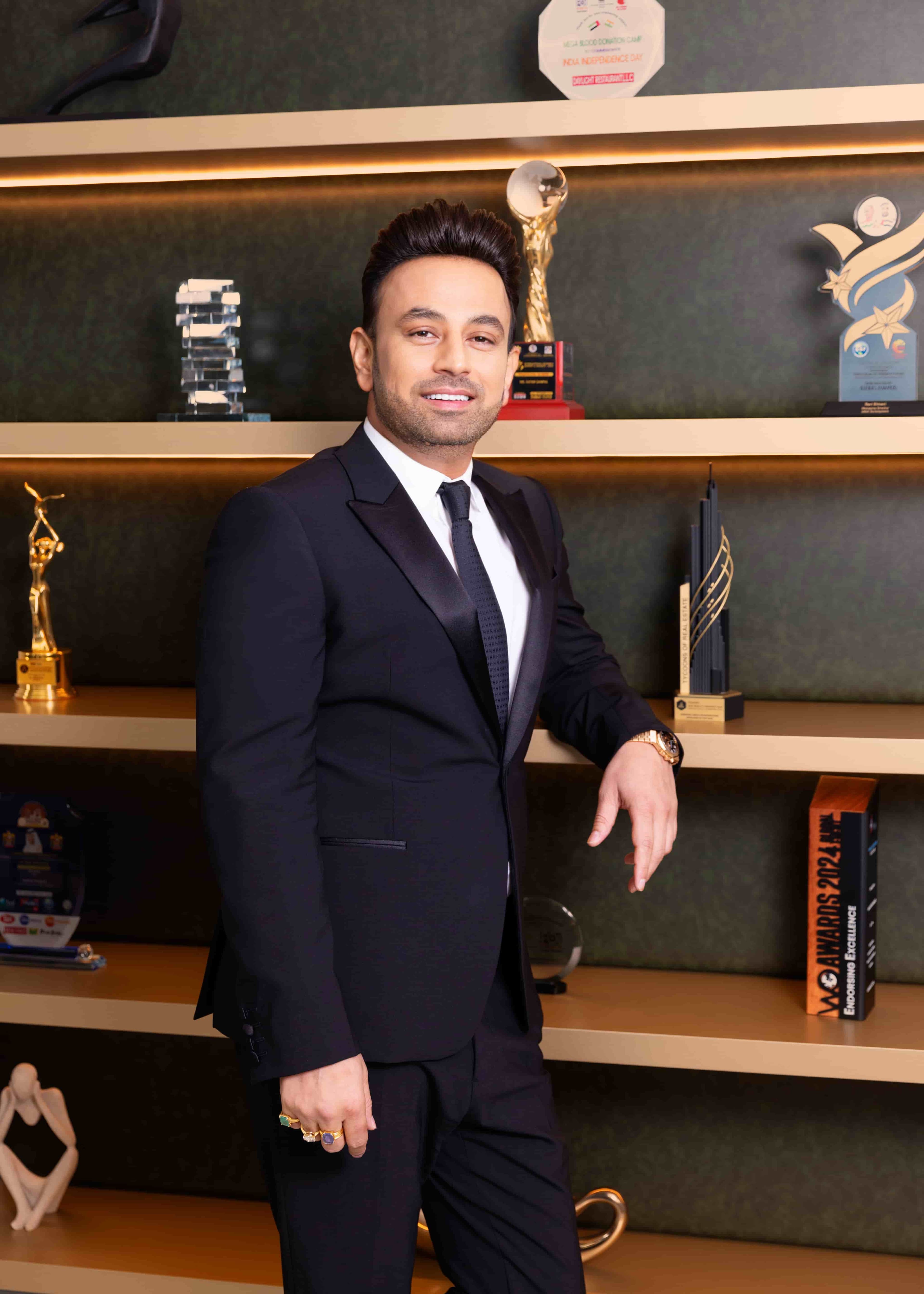 Satish Sanpal Luxury Lifestyle in UAE