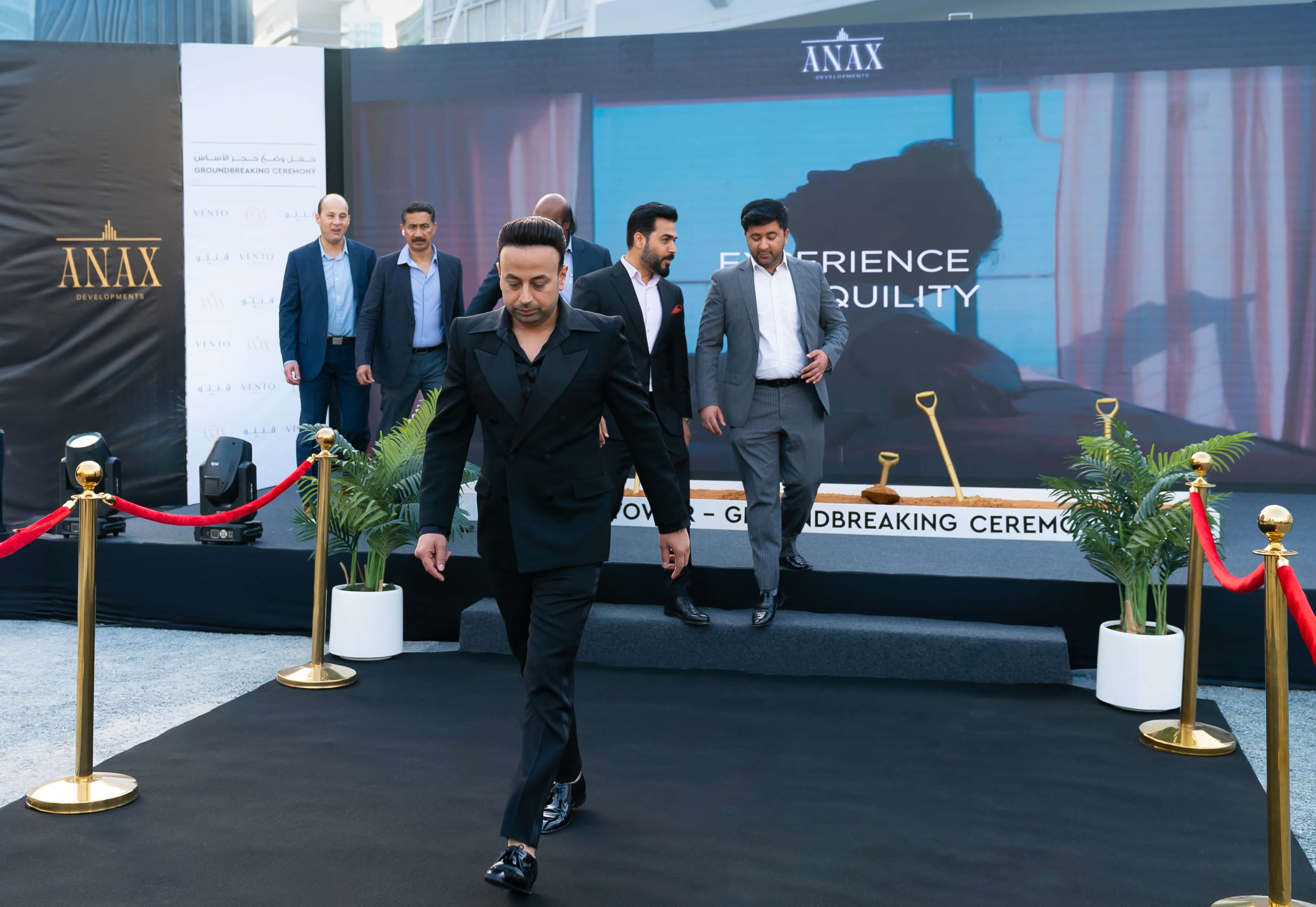 Ceremony Of Vento Tower By ANAX Developments Ushers In A New Era In Luxury Living In Dubai Catering To Dubai's Dynamic And Discerning Homebuyers