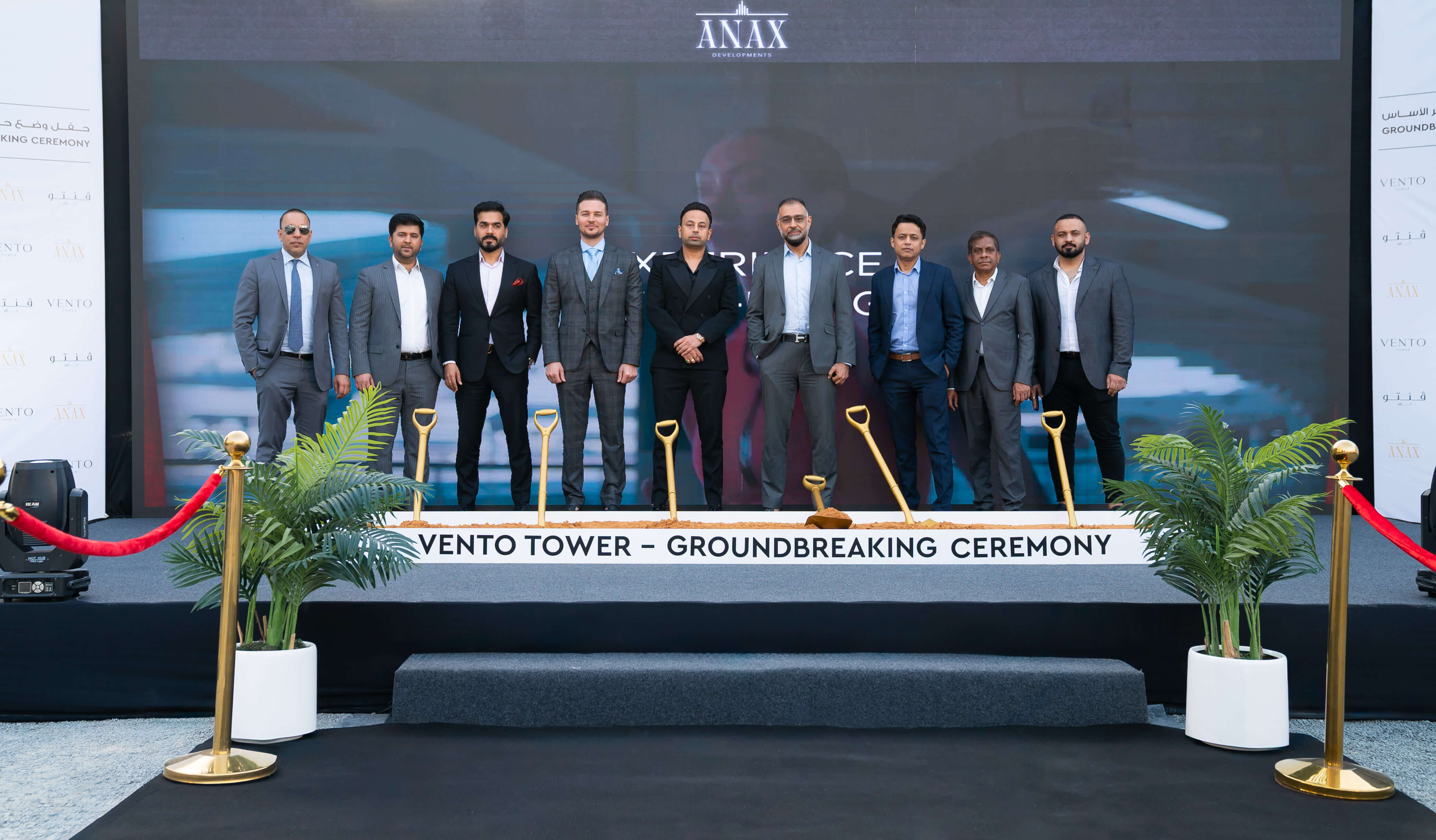 Ceremony of Vento Tower by ANAX Developments Ushers in a New Era in Luxury Living in Dubai Catering to Dubai’s Dynamic and Discerning Homebuyers